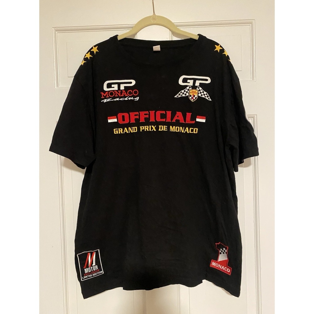 Men's  Grand Prix Monoco T-shirt 2X